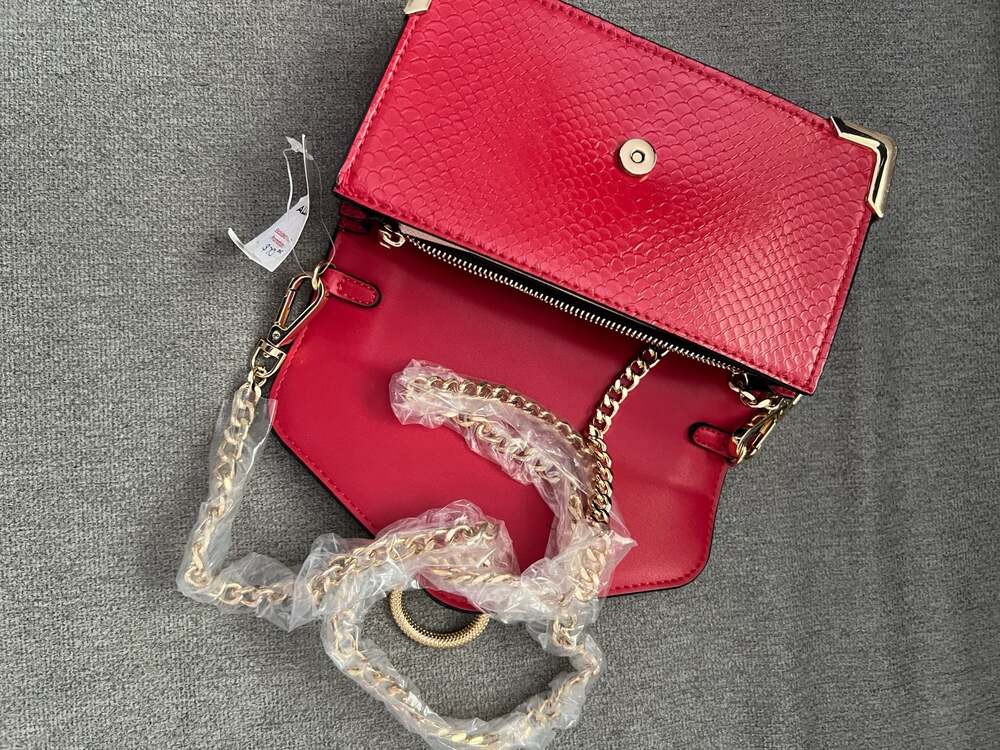 Aldo Red and Glid Crossbody - Picture 8 of 8